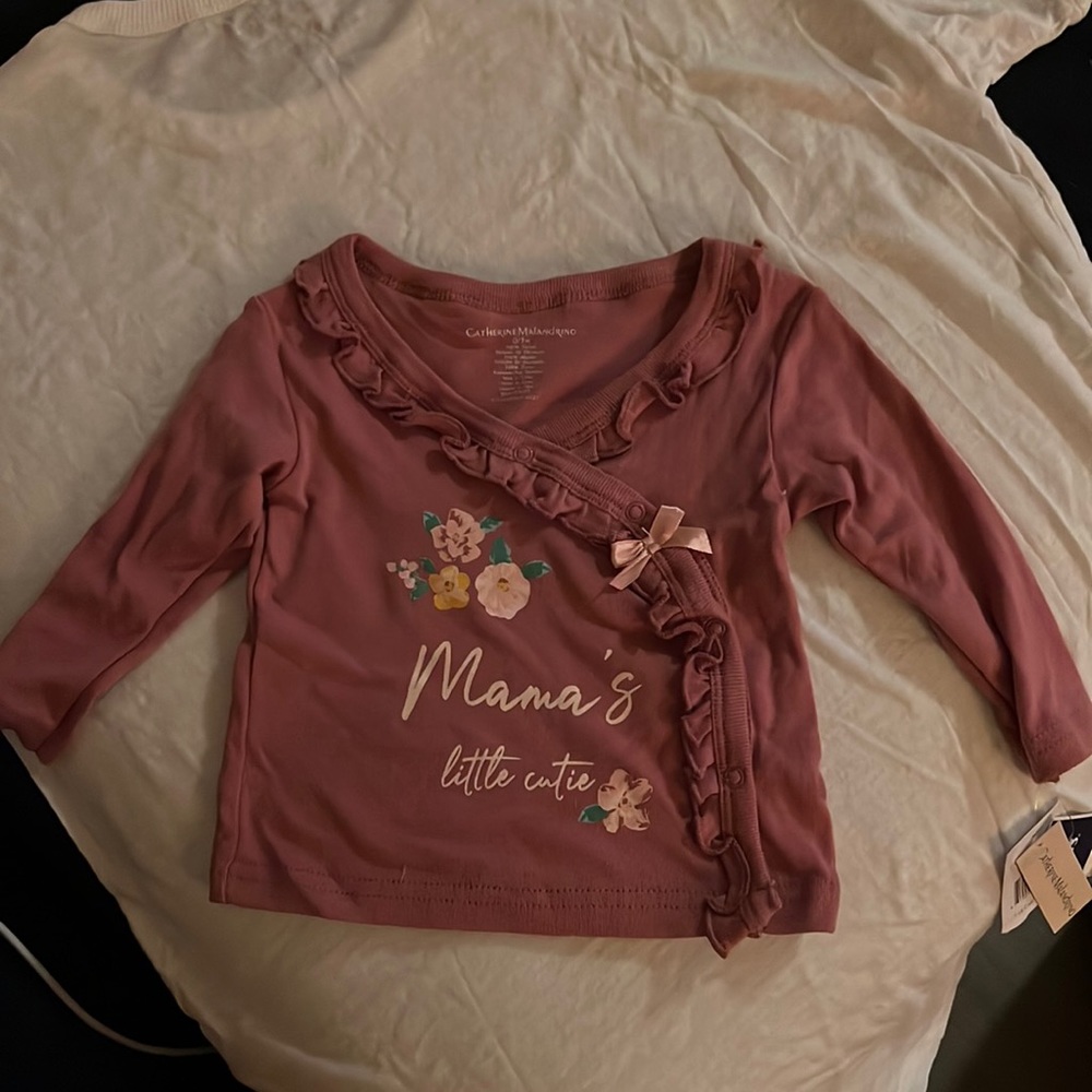 mamas little cutie long sleeve